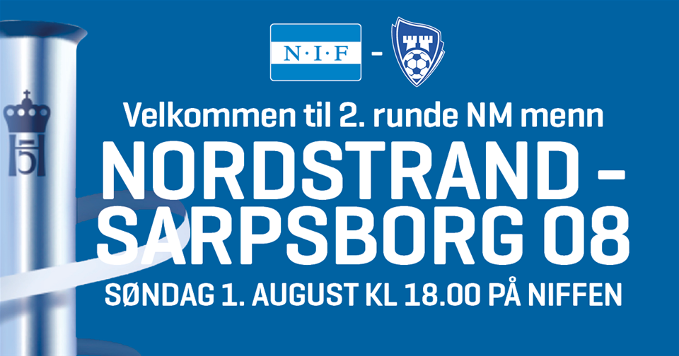Eliteserielaget Sarpsborg 08 i 2. runde
