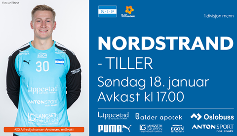 Gutta møter Tiller på søndag!