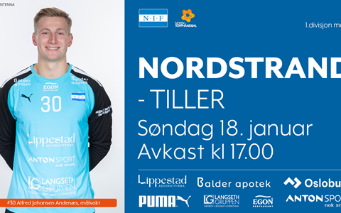 Gutta møter Tiller på søndag!