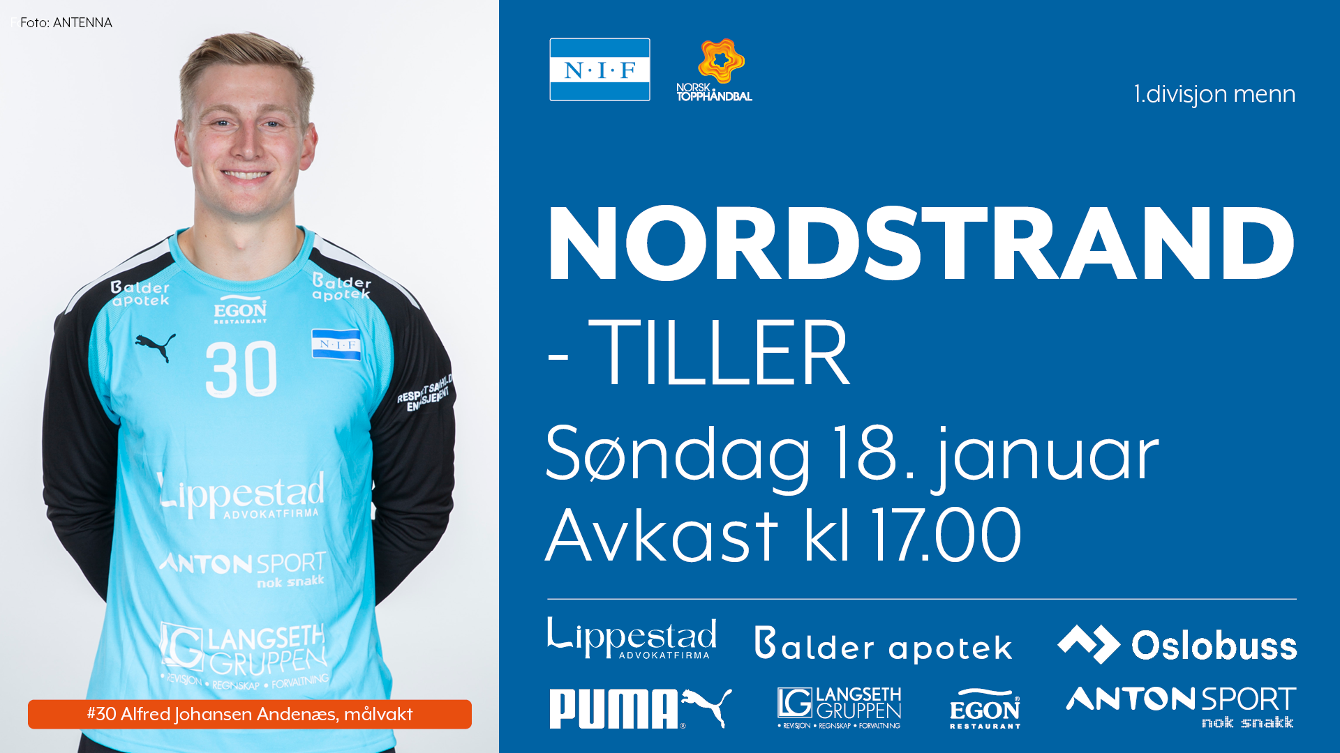 Gutta møter Tiller på søndag!