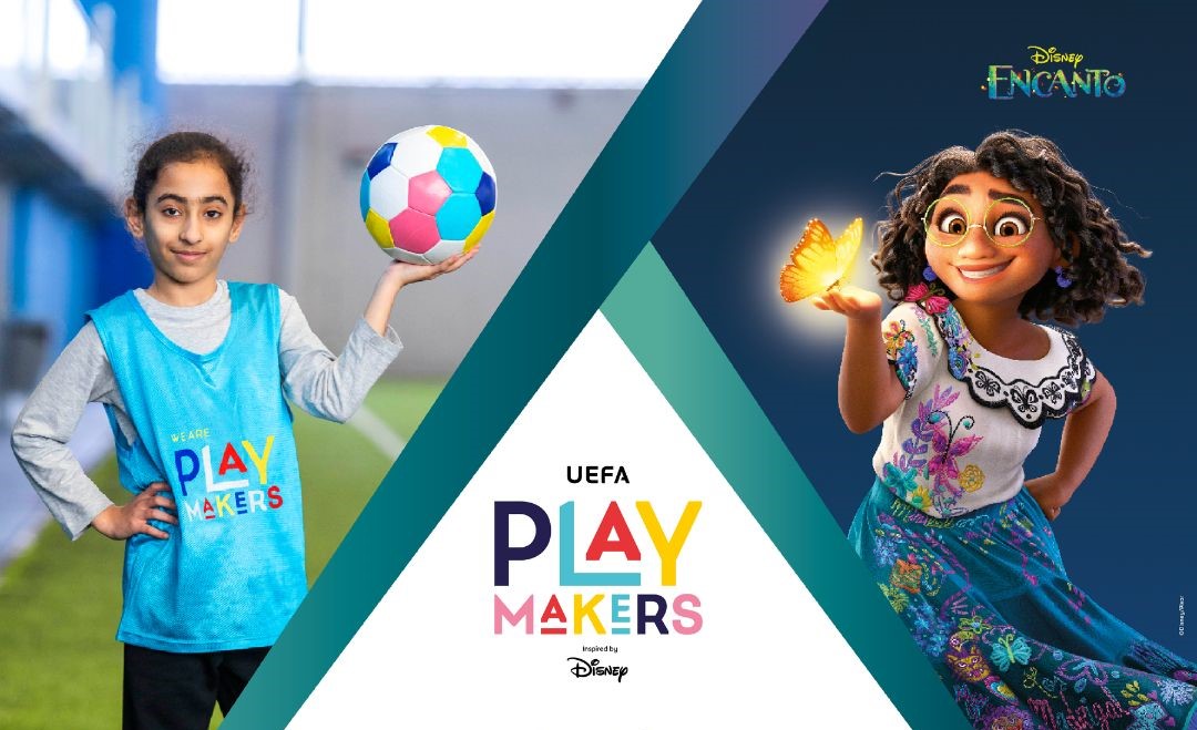 UEFA Disney Playmakers Jenter 2018 & 2019