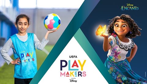 UEFA Disney Playmakers Jenter 2018 & 2019