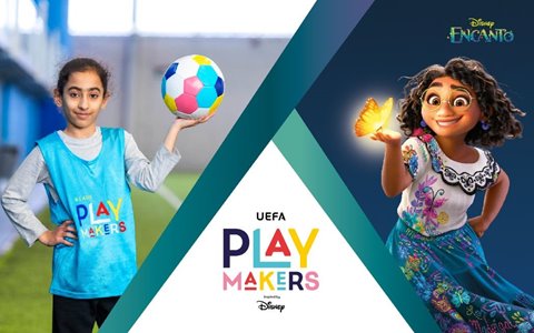 UEFA Disney Playmakers Jenter 2018 & 2019