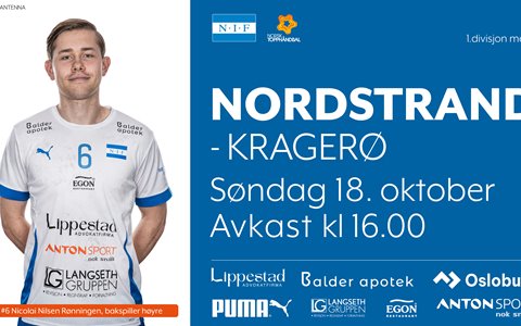Ny hjemmekamp for gutta på søndag