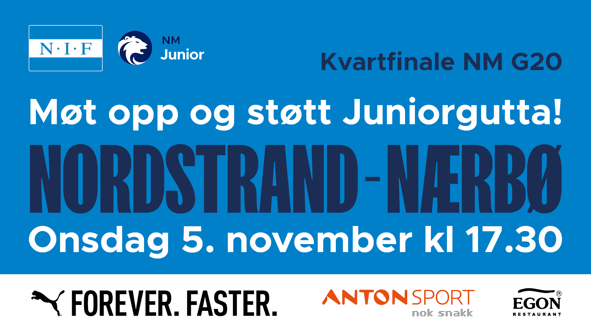 Klart for kvartfinaler i NM G20