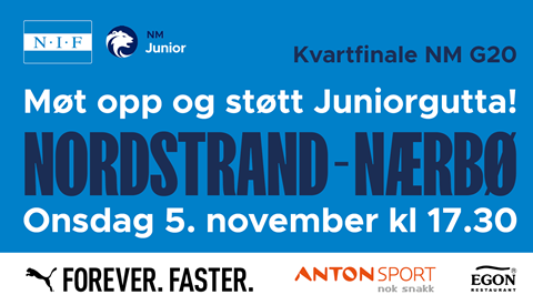 Klart for kvartfinaler i NM G20