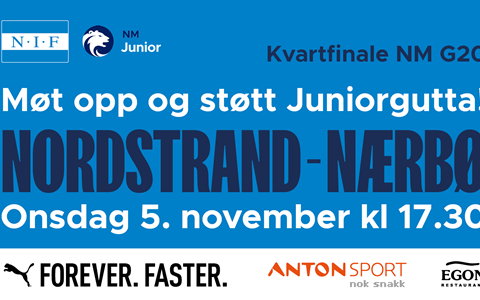 Klart for kvartfinaler i NM G20