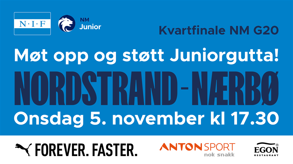 Klart for kvartfinaler i NM G20