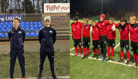 12 Nordstrandsgutter tatt ut til landslagsskolen!