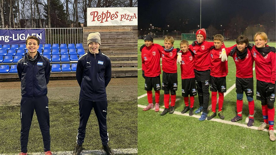 12 Nordstrandsgutter tatt ut til landslagsskolen!