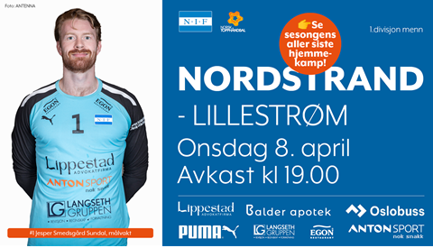 Guttas siste hjemmekamp!