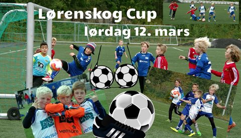 Lørenskog Cup lørdag 12. mars kl. 08.00 - 13.00