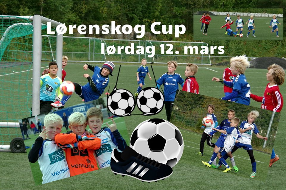 Lørenskog Cup lørdag 12. mars kl. 08.00 - 13.00
