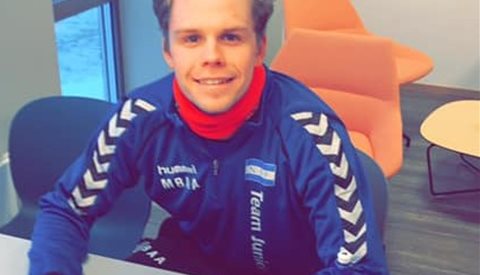 Magnus Aaløkken har signert for Nordstrand!