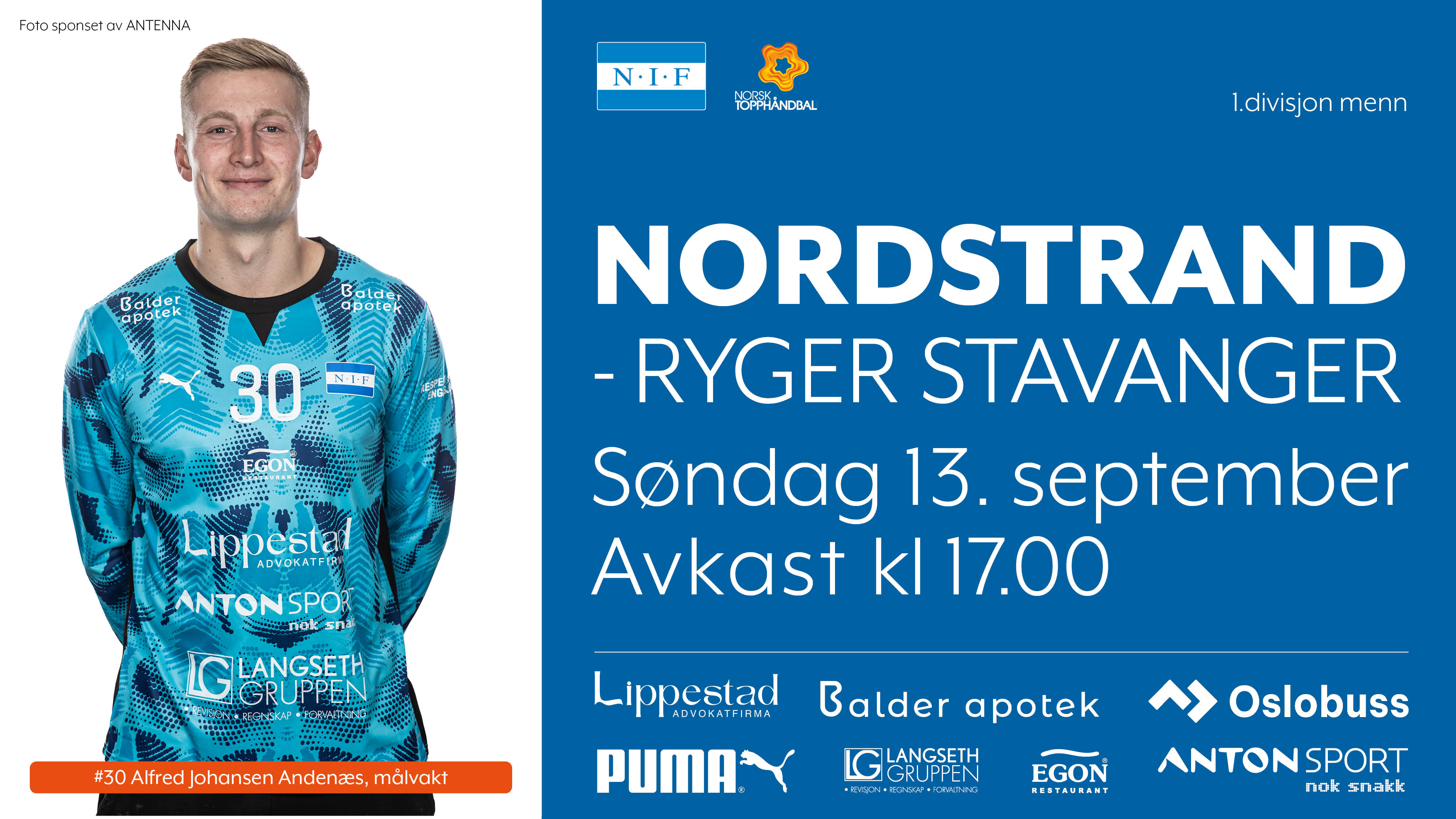 Ny hjemmekamp på søndag!