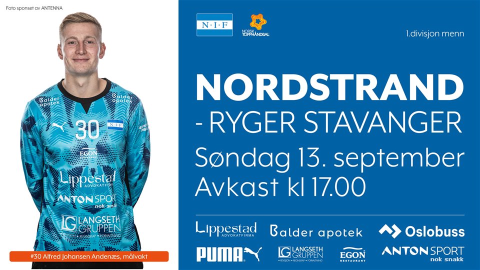 Ny hjemmekamp på søndag!