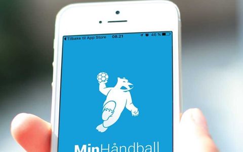 Min Håndball-appen