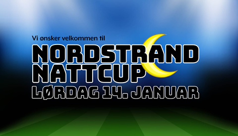 Velkommen til Nattcup lørdag 14. januar!