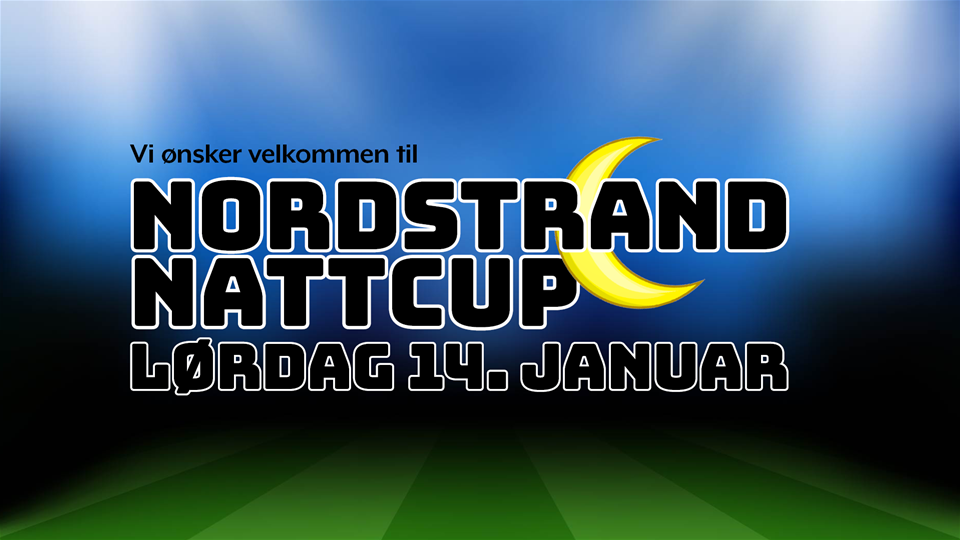 Velkommen til Nattcup lørdag 14. januar!