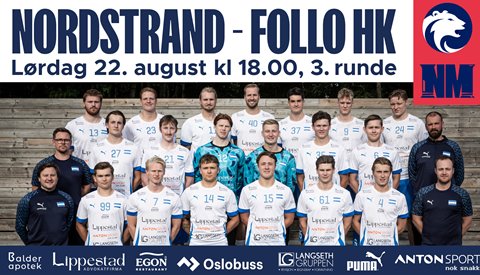 3. runde NM i morgen, lørdag!