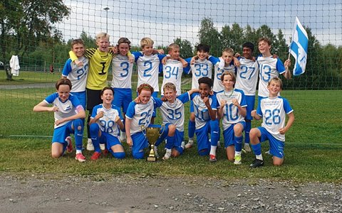 Nordstrand G2013 vant Stjerne Cup – Super Elite!