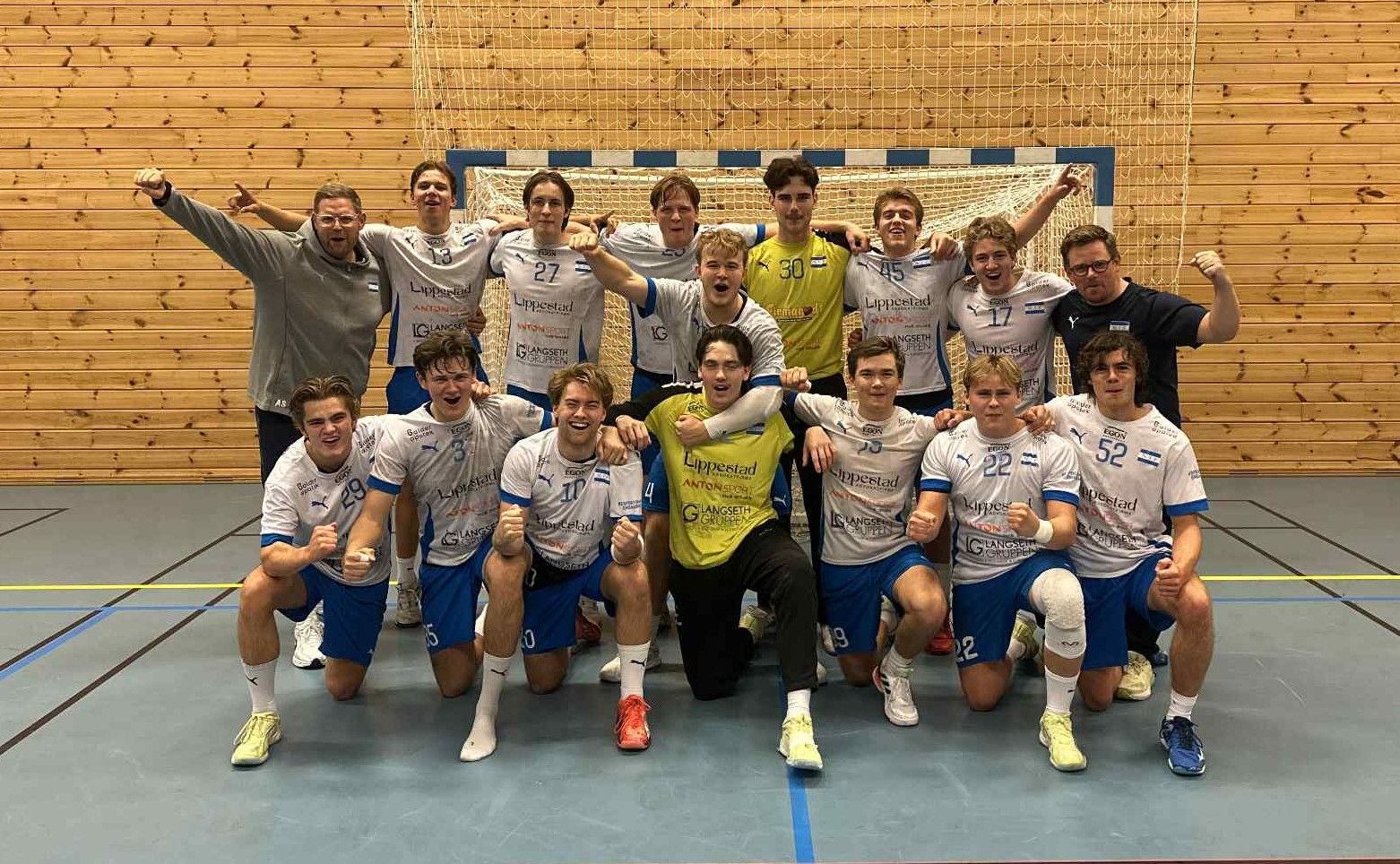 Videre i NM Gutter 20!