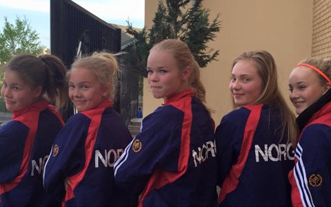 Fem 02-jenter til Nordisk skolemesterskap