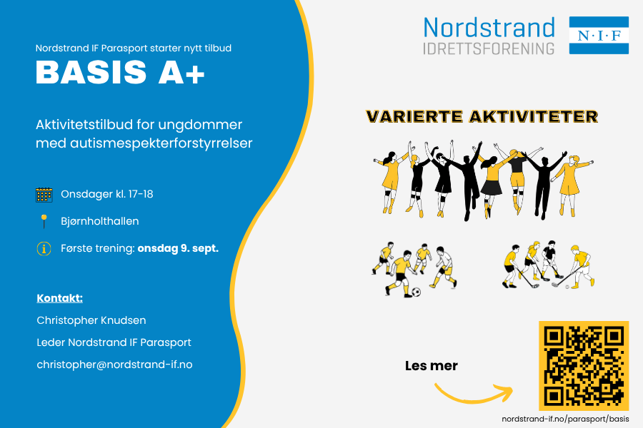 Nytt tilbud for ungdommer med autismespekterforstyrrelser