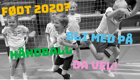 Oppstart for 2020-kullet håndball! 