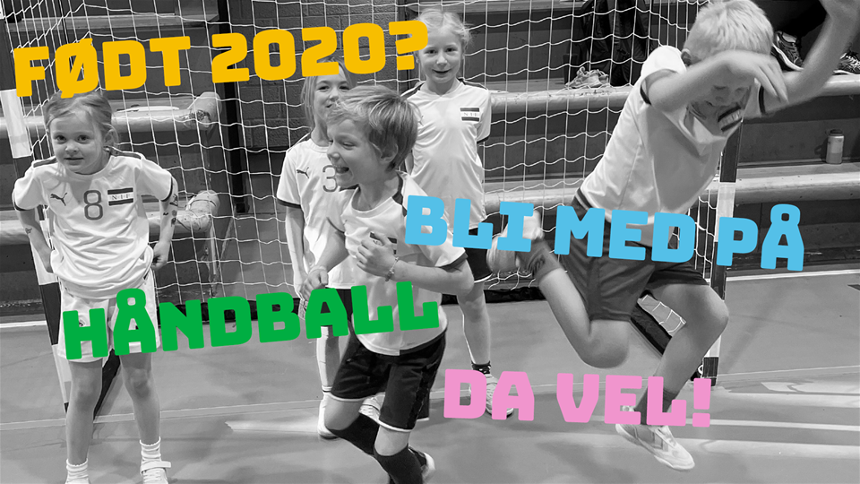 Oppstart for 2020-kullet håndball! 