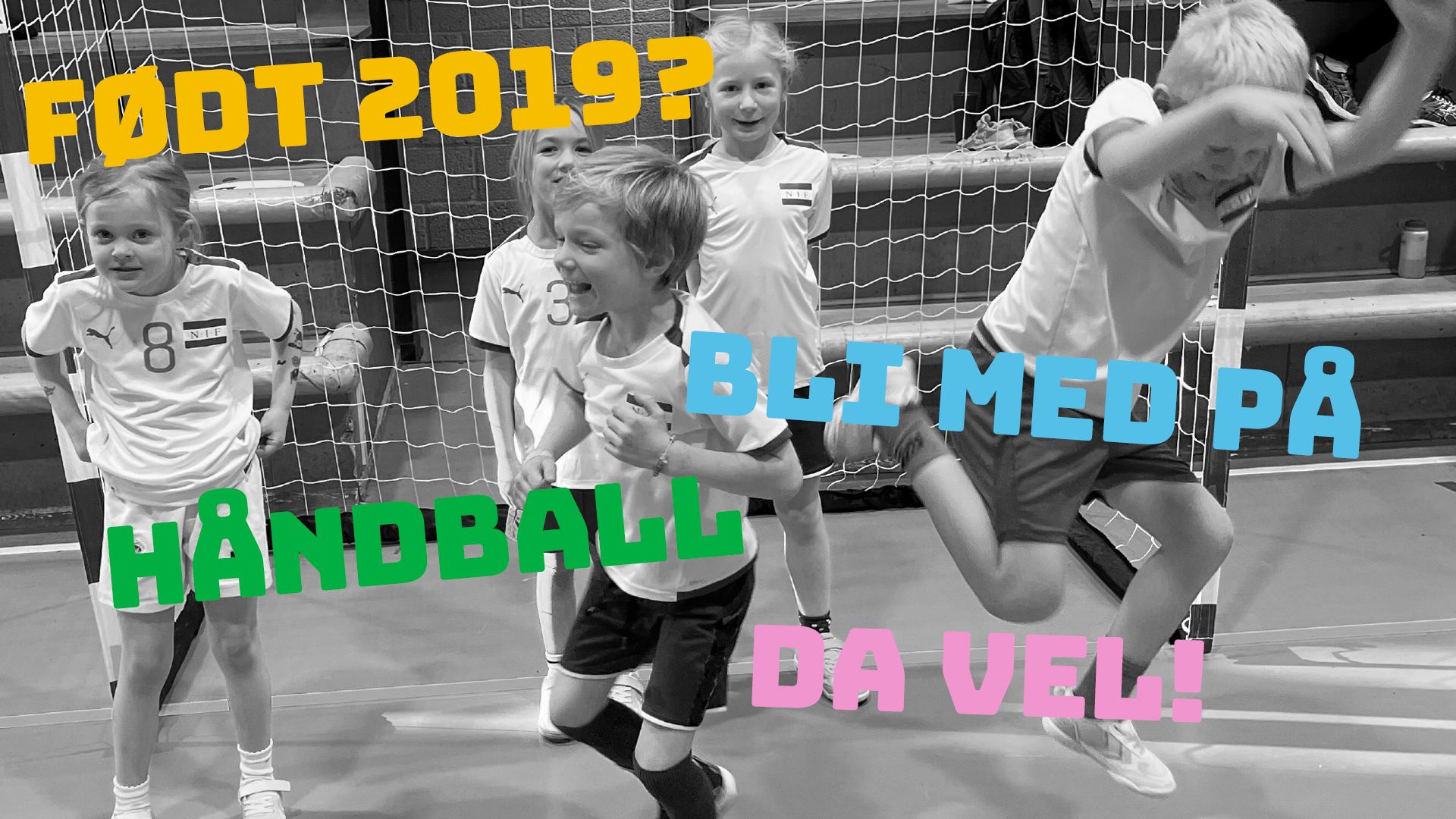 Oppstart for 2019-kullet håndball!