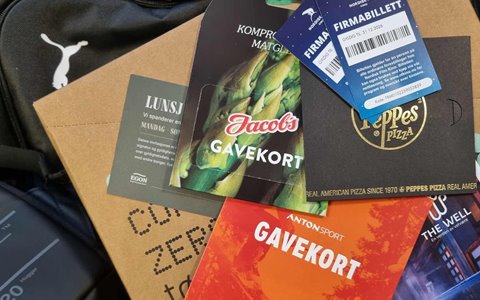 Henting av premie, eller prøve lykken igjen?