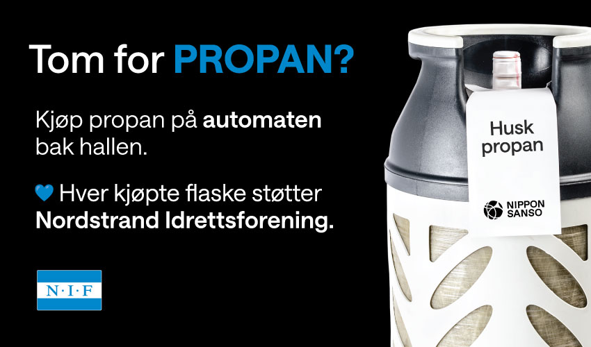 Skal du grille og er tom for gass?