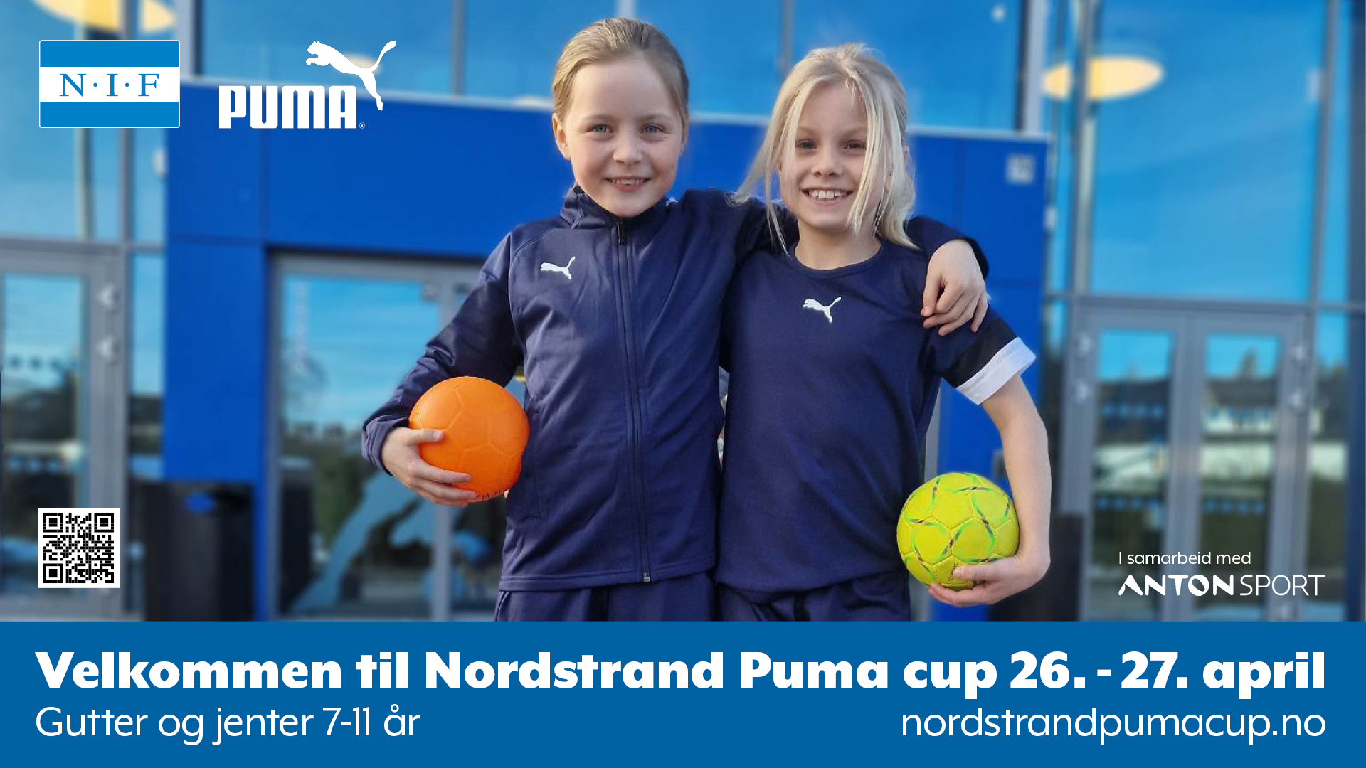 Velkommen til Puma cup 2025!