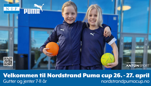 Velkommen til Puma cup 2025!