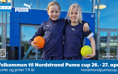 Velkommen til Puma cup 2025!