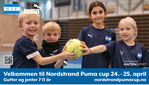 Velkommen til Puma cup 2027