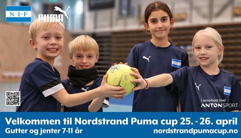 Velkommen til Puma cup 2026