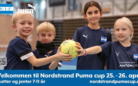 Velkommen til Puma cup 2026