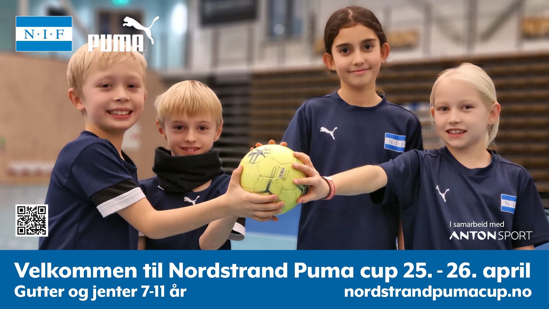 Velkommen til Puma cup 2026