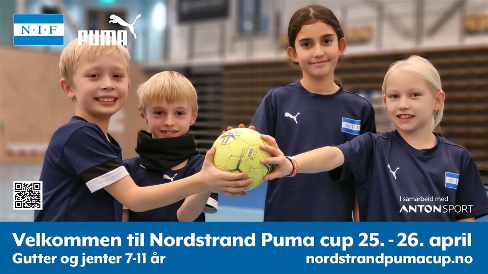 Velkommen til Puma cup 2026