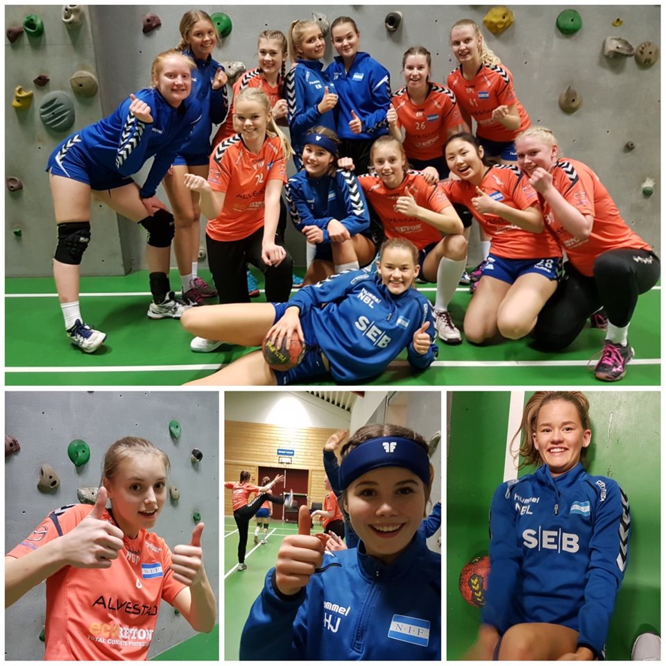 PW - 2018 - Sosial og god start på Cup sesongen (1/8 dels finale)