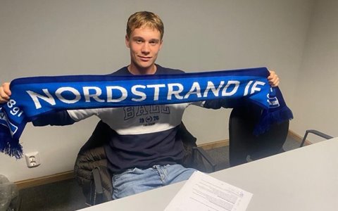 Rasmus Vinge har signert!