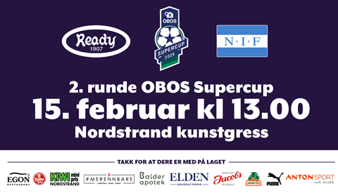 Se OBOS Supercup på Niffen