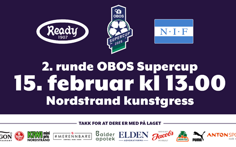 Se OBOS Supercup på Niffen