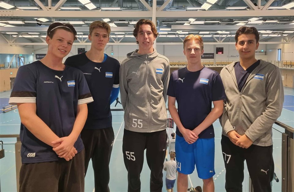 Samling med regionalt landslag