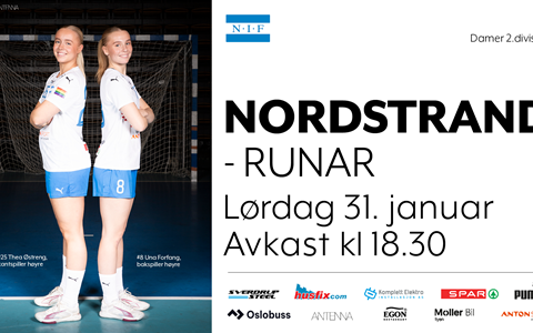 Og damekamp kl 18.30!