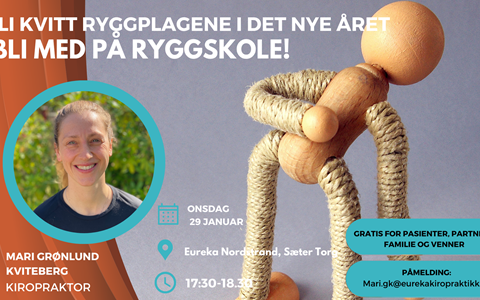 Gratis ryggskole