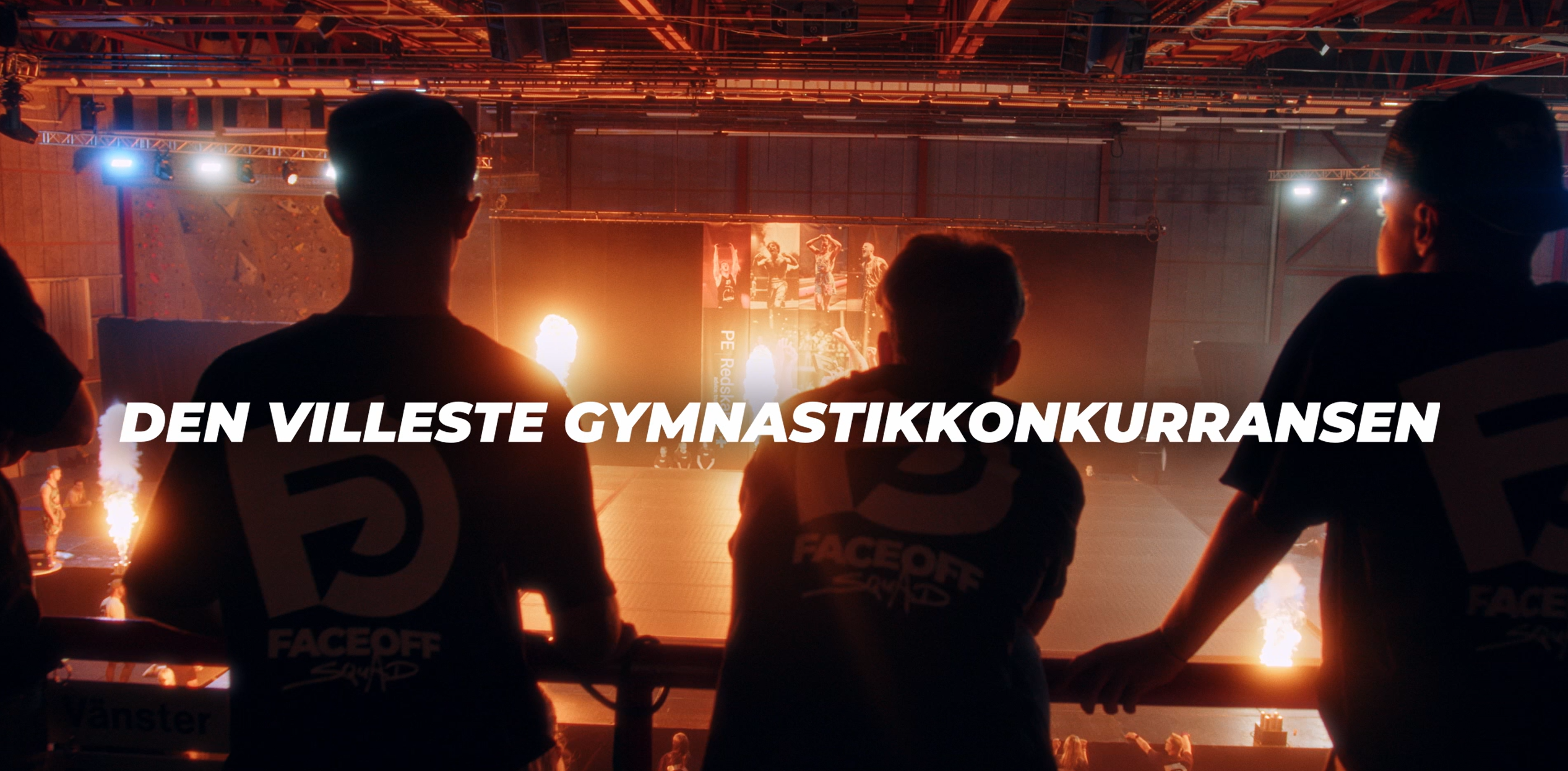 FACEOFF - Gymnastikk-konkurranse i verdensklasse!