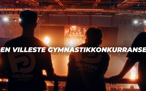 FACEOFF - Gymnastikk-konkurranse i verdensklasse!